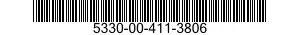 5330-00-411-3806 O-RING 5330004113806 004113806