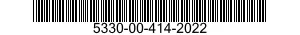 5330-00-414-2022 PACKING,PREFORMED 5330004142022 004142022