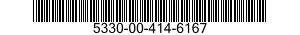 5330-00-414-6167 PACKING,PREFORMED 5330004146167 004146167