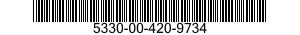 5330-00-420-9734 FELT,MECHANICAL,PREFORMED 5330004209734 004209734