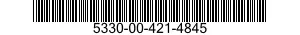 5330-00-421-4845 GASKET 5330004214845 004214845