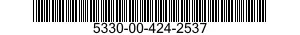 5330-00-424-2537 GASKET 5330004242537 004242537