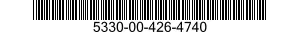 5330-00-426-4740 GASKET 5330004264740 004264740