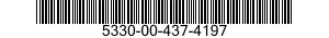 5330-00-437-4197 O-RING 5330004374197 004374197