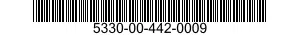 5330-00-442-0009 GASKET 5330004420009 004420009