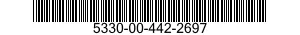 5330-00-442-2697 GASKET 5330004422697 004422697