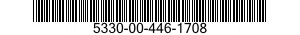 5330-00-446-1708 GASKET 5330004461708 004461708