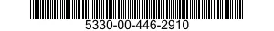 5330-00-446-2910 O-RING 5330004462910 004462910