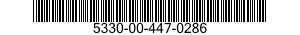 5330-00-447-0286 SEAL,NONMETALLIC STRIP 5330004470286 004470286