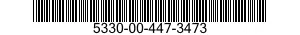 5330-00-447-3473 GASKET 5330004473473 004473473