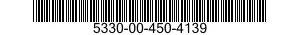 5330-00-450-4139 GASKET 5330004504139 004504139