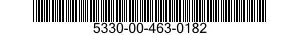 5330-00-463-0182 O-RING 5330004630182 004630182