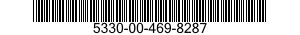 5330-00-469-8287 O-RING 5330004698287 004698287