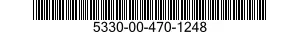 5330-00-470-1248 SEAL,NONMETALLIC SPECIAL SHAPED SECTION 5330004701248 004701248