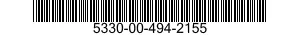 5330-00-494-2155 PACKING,PREFORMED 5330004942155 004942155