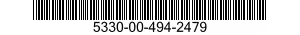 5330-00-494-2479 GASKET 5330004942479 004942479