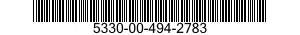 5330-00-494-2783 GASKET 5330004942783 004942783