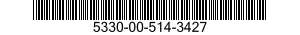 5330-00-514-3427 GASKET 5330005143427 005143427