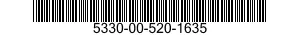 5330-00-520-1635 GASKET 5330005201635 005201635