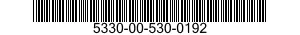 5330-00-530-0192 RETAINER,PACKING 5330005300192 005300192