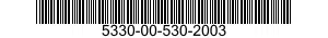 5330-00-530-2003 PACKING,PREFORMED 5330005302003 005302003