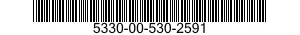 5330-00-530-2591 GASKET 5330005302591 005302591