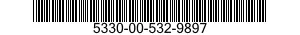 5330-00-532-9897 GASKET 5330005329897 005329897
