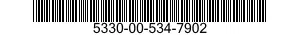 5330-00-534-7902 FELT,MECHANICAL,PREFORMED 5330005347902 005347902