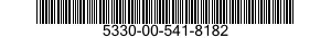 5330-00-541-8182 PACKING,PREFORMED 5330005418182 005418182