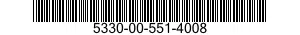 5330-00-551-4008 SEAL,PLAIN 5330005514008 005514008