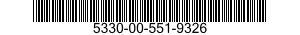 5330-00-551-9326 SEAL,PLAIN ENCASED 5330005519326 005519326