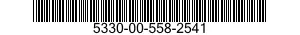 5330-00-558-2541 PACKING WITH RETAINER 5330005582541 005582541