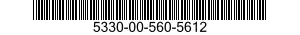 5330-00-560-5612 O-RING 5330005605612 005605612