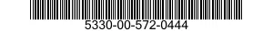 5330-00-572-0444 GASKET 5330005720444 005720444
