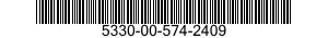 5330-00-574-2409 PACKING WITH RETAINER 5330005742409 005742409