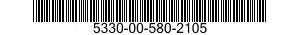 5330-00-580-2105 O-RING 5330005802105 005802105