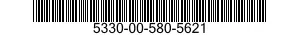 5330-00-580-5621 O-RING 5330005805621 005805621