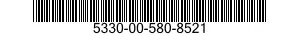 5330-00-580-8521 O-RING 5330005808521 005808521