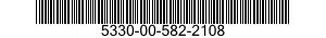 5330-00-582-2108 RETAINER,PACKING 5330005822108 005822108
