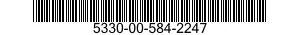 5330-00-584-2247 O-RING 5330005842247 005842247