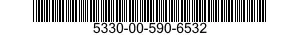 5330-00-590-6532 GASKET 5330005906532 005906532