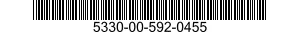 5330-00-592-0455 GASKET 5330005920455 005920455