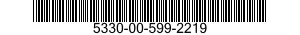 5330-00-599-2219 O-RING 5330005992219 005992219