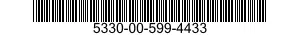 5330-00-599-4433 GASKET,SPIRAL WOUND 5330005994433 005994433