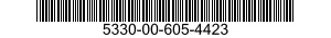 5330-00-605-4423 SEAL,ROTARY SHAFT 5330006054423 006054423