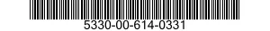 5330-00-614-0331 O-RING 5330006140331 006140331