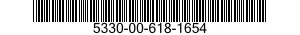 5330-00-618-1654 PACKING WITH RETAINER 5330006181654 006181654