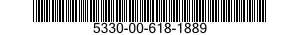 5330-00-618-1889 CORK AND RUBBER SHEET 5330006181889 006181889