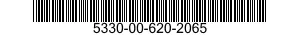 5330-00-620-2065 O-RING 5330006202065 006202065