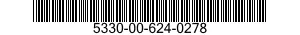 5330-00-624-0278 SEAL,PLAIN 5330006240278 006240278